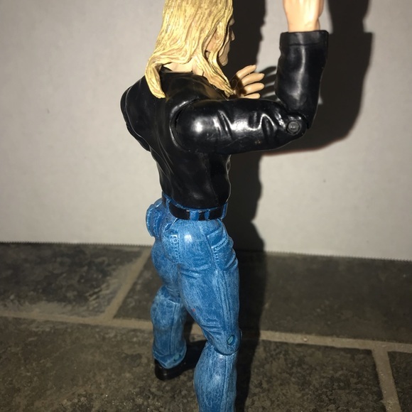 - Triple H Jakks 7" WWE Wrestling Figure 2000‎ game toy kid collection collector - Picture 4 of 5